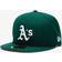 New Era Quickturn Nyc20 002 Athletics Green, Unisex, Kleding, Hoeden en petten, Groen, 7/8