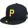 New Era Cappellino 59Fifty OTC Pirates nero 1/4 (57,7 cm)