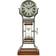 Metal Analog Tabletop Clock Table Clock 14.3"
