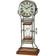 Metal Analog Tabletop Clock Table Clock 14.3"
