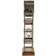Metal Analog Tabletop Clock Table Clock 14.3"