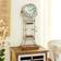 Metal Analog Tabletop Clock Table Clock 14.3"