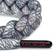 Rastaclat Asphalt Braided Bracelet - Grey