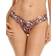 Hanky Panky Low-Rise Printed Lace Thong - Cheeky Cheetah