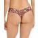 Hanky Panky Low-Rise Printed Lace Thong - Cheeky Cheetah