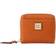 Dooney & Bourke Saffiano Small Zip Around Wallet - Natural