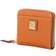 Dooney & Bourke Saffiano Small Zip Around Wallet - Natural