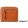 Dooney & Bourke Saffiano Small Zip Around Wallet - Natural