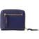 Dooney & Bourke Saffiano Small Zip Around Wallet - Marine