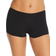 TC Fine Intimates Micro Matte Boyshorts - Deep Black