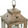 Litton Lane Rustic Lantern Candle Holder 2