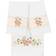 Linum Home Textiles Rebecca Towel White (137.16x68.58)