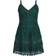 City Chic Nouveau Dress - Emerald