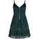 City Chic Nouveau Dress - Emerald