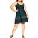 City Chic Nouveau Dress - Emerald