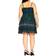 City Chic Nouveau Dress - Emerald