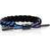 Rastaclat Void Braided Bracelet - Black/Multicolour