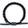 Rastaclat Void Braided Bracelet - Black/Multicolour