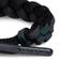 Rastaclat Void Braided Bracelet - Black/Multicolour