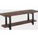 Alaterre Furniture Pomona Storage Bench 48x18"