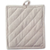 Design Imports Solid Chambray Pot Holder Beige (22.86x20.32cm)