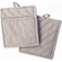 Design Imports Solid Chambray Pot Holder Beige (22.86x20.32cm)