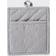 Design Imports Solid Chambray Pot Holder Gray (22.86x20.32cm)