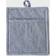 Design Imports Solid Chambray Pot Holder Blue (22.86x20.32)