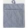 Design Imports Solid Chambray Pot Holder Blue (22.86x20.32cm)