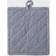 Design Imports Solid Chambray Pot Holder Blue (22.86x20.32cm)