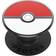 Popsockets PopGrip Abnehmbar Pokeball Enamel Rot
