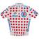 Santini Tour De France Overall Leader Jersey Kids - Polkadot