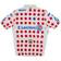 Santini Tour De France Overall Leader Jersey Kids - Polkadot