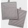 Design Imports Solid Chambray Pot Holder Brown (22.86x20.32)