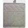 Design Imports Solid Chambray Pot Holder Brown (22.86x20.32cm)