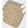 DII Terry Pot Holder Beige, Gray (17.78x17.78cm)
