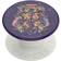 Popsockets Glitter Hogwarts Floral Phone Grip PopGrip Purple