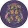 Popsockets Glitter Hogwarts Floral Phone Grip PopGrip Purple