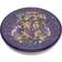 Popsockets Glitter Hogwarts Floral Phone Grip PopGrip Purple