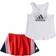 adidas Tank and Skort 2-Piece Set - White