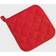 DII Terry Pot Holder Red (17.78x17.78)