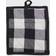 DII Buffalo Pot Holders Black (21.59x20.32cm)