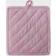 DII Solid Chambray Pot Holder Pink (22.86x20.32cm)