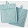 DII Solid Chambray Pot Holder Blue (22.86x20.32cm)