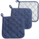 DII Terry Pot Holders Blue (17.78x17.78cm)