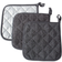DII Terry Pot Holder Brown (17.78x17.78cm)