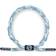 Rastaclat Cancer Braided Bracelet - Blue/White