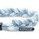 Rastaclat Cancer Braided Bracelet - Blue/White