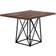 Monarch Specialties Contemporary Dining Table 36x48"