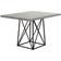 Monarch Specialties Contemporary Dining Table 36x48"